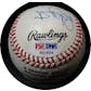 3,000 Hit Club Autographed NL Coleman Baseball (13 sigs) PSA AB14594 (Reed Buy)