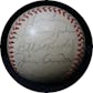 1947 Boston Braves Spring Training Autographed NL Frick Baseball (20 sigs) JSA X91484 (Reed Buy)