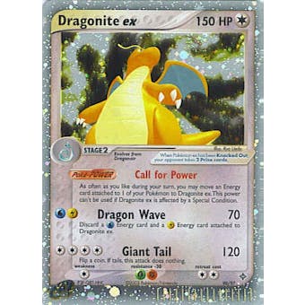 Pokemon Dragon Single Dragonite ex Ultra Rare 90/97 - NEAR MINT (NM)