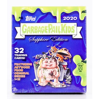 Garbage Pail Kids Chrome Sapphire Edition Hobby Box (Topps 2020)