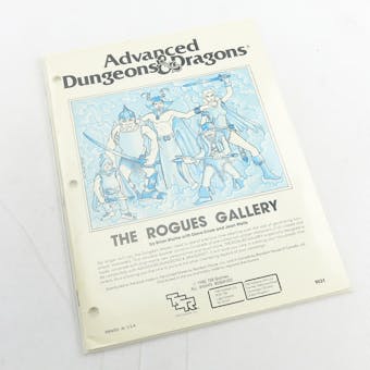 Dungeons & Dragons: The Rogues Gallery (TSR, 1980)