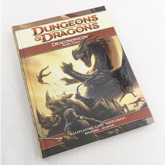 Dungeons & Dragons Draconomicon: Metallic Dragons (WOTC 2009)