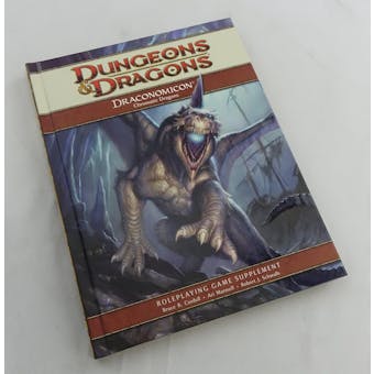 Dungeons & Dragons Draconomicon: Chromatic Dragons (WOTC 2008)