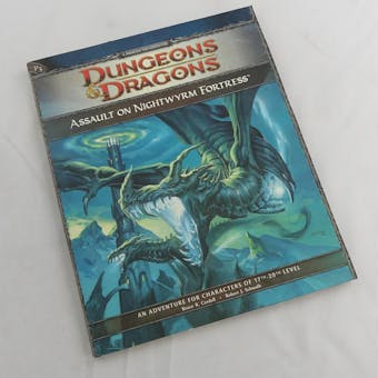 Dungeons & Dragons Assault on Nightwyrm Fortress (WOTC 2009)