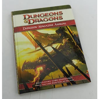 Dungeons & Dragons Dungeon Magazine Annual (WOTC 2010)