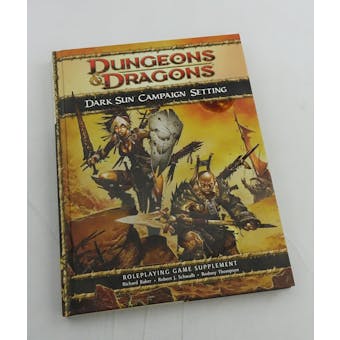 Dungeons & Dragons Dark Sun Campaign Setting (WOTC 2010)