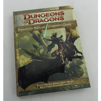 Dungeons & Dragons Forgotten Realms Campaign Guide (WOTC 2008)