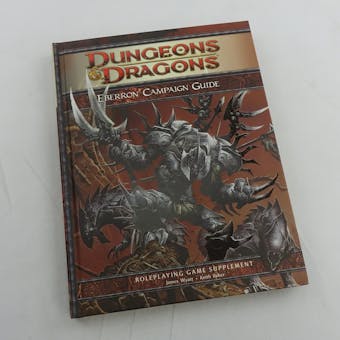 Dungeons & Dragons Eberron Campaign Guide (WOTC 2009)