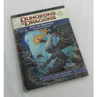 Dungeons & Dragons Into the Unknown: The Dungeon Survival Handbook (WOTC 2012)