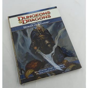 Dungeons & Dragons Player's Option: Heroes of Shadow (WOTC 2011)