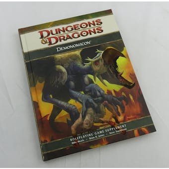 Dungeons & Dragons Demonomicon (WOTC 2010)