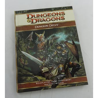 Dungeons & Dragons Dungeon Delve (WOTC 2009)
