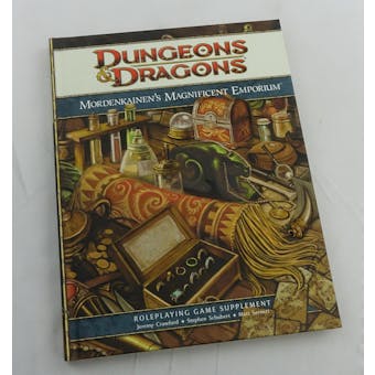 Dungeons & Dragons Mordenkainen's Magnificent Emporium (WOTC 2011)
