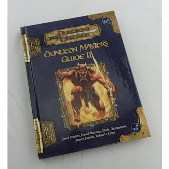 Dungeons & Dragons Dungeon Master's Guide II (WOTC 2005)