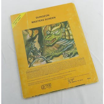Dungeons & Dragons Dungeon Masters Screen (TSR 1979)