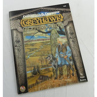 Dungeons & Dragons Greyhawk: Player's Guide (TSR 1998)