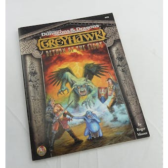 Dungeons & Dragons Greyhawk: Return of The Eight (TSR 1998)