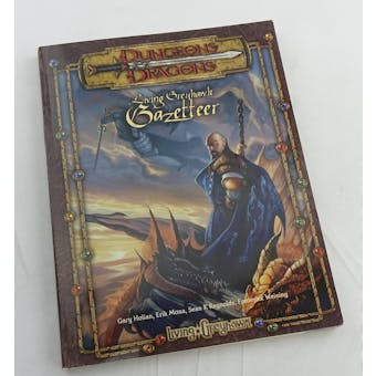 Dungeons & Dragons Living Greyhawk Gazetteer (WOTC 2000)