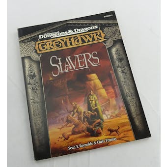 Dungeons & Dragons Greyhawk: Slavers (WOTC 2000)