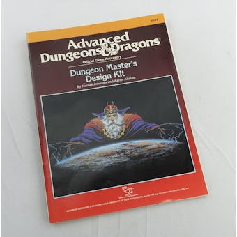 Dungeons & Dragons Dungeon Master's Design Kit (TSR 1988)