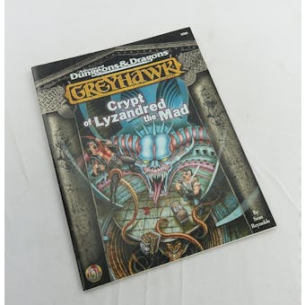 Dungeons & Dragons Greyhawk: Crypt of Lyzandred the Mad (TSR 1998)