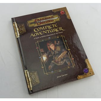 Dungeons & Dragons Complete Adventurer: A Guide to Skillful Characters of All Classes (WOTC 2005)