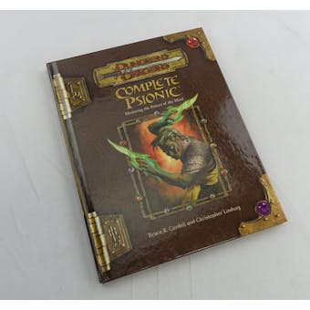Dungeons & Dragons Complete Psionic: Mastering the Powers of the Mind (WOTC 2006)