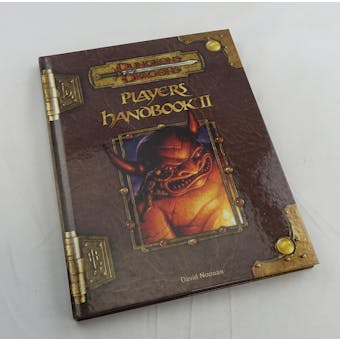 Dungeons & Dragons Players Handbook II (WOTC, 2006)