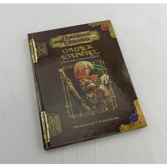 Dungeons & Dragons Complete Scoundrel: A Player's Guide to Trickery and Ingenuity (WOTC, 2007)