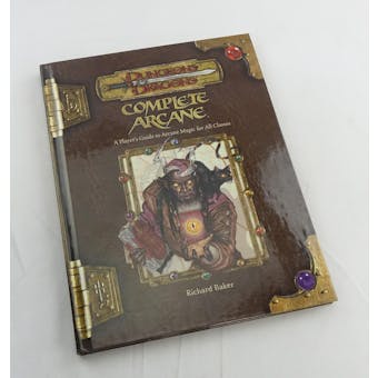 Dungeons & Dragons Complete Arcane: A Player's Guide to Arcane Magic for all Classes (WOTC, 2004)