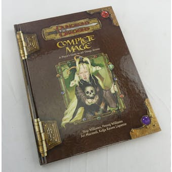 Dungeons & Dragons Complete Mage: A Player's Guide to All Things Arcane (WOTC, 2006)