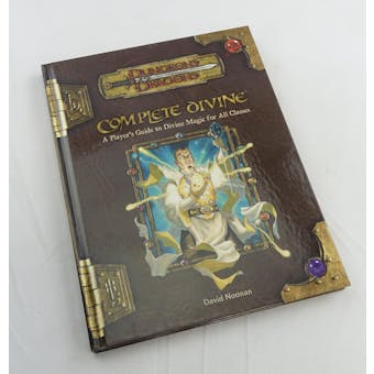 Dungeons & Dragons Complete Divine: A Player's Guide to Divine Magic for all Classes (WOTC, 2004)