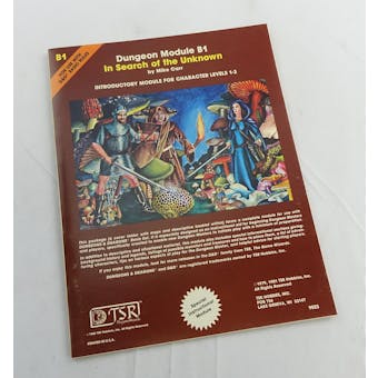 Dungeons & Dragons In Search of the Unknown (TSR, 1979)