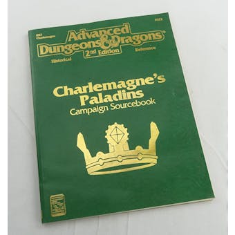 Dungeons & Dragons Charlemagne's Paladins Campaign Soucebook (TSR, 1992)