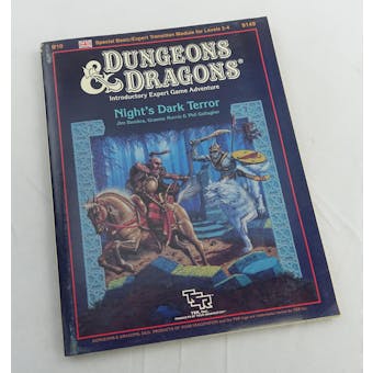 Dungeons & Dragons Night's Dark Terror (TSR, 1986)