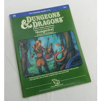 Dungeons & Dragons Quagmire! (TSR, 1984)