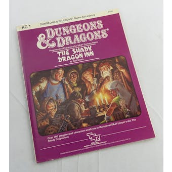 Dungeons & Dragons The Shady Dragon Inn (TSR, 1983)