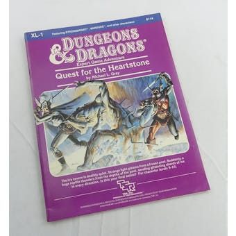 Dungeons & Dragons Quest for the Heartstone (TSR, 1984)