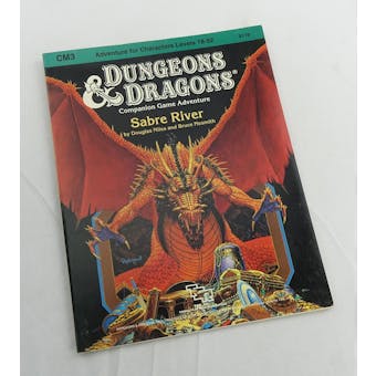 Dungeons & Dragons Sabre River (TSR, 1984)