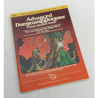 Dungeons & Dragons The Land Beyond the Magic Mirror (TSR, 1983)