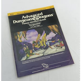 Dungeons & Dragons Dungeonland (TSR, 1983)