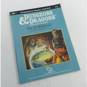 Dungeons & Dragons Into the Maelstrom (TSR, 1985)