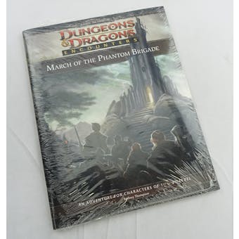 Dungeons & Dragons March of the Phantom Brigade (WOTC, 2011) - SEALED