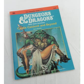 Dungeons & Dragons Castle Caldwell and Beyond (TSM, 1985)