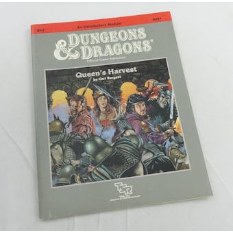 Dungeons & Dragons Queen's Harvest (TSR, 1989)