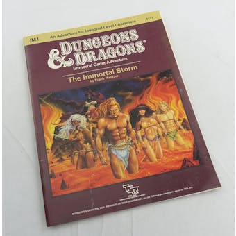 Dungeons & Dragons The Immortal Storm (TSR, 1986)