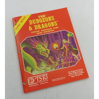 Dungeons & Dragons Fantasy Adventure Game Basic Rulebook (TSR, 1974)