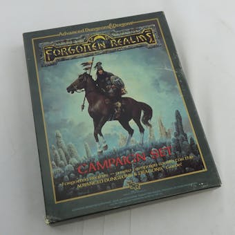 Dungeons & Dragons Forgotten Realms Campaign Set (TSR, 1987)