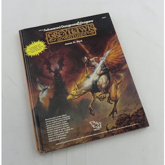 Dungeons & Dragons Greyhawk Adventures (TSR, 1988)