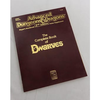 Dungeons & Dragons The Complete Book of Dwarves (TSR, 1991)